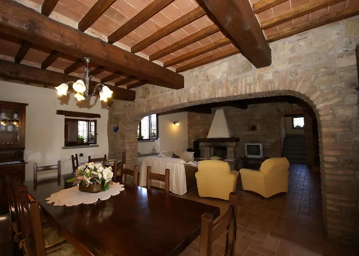 In Umbertide With Private Pool Villa