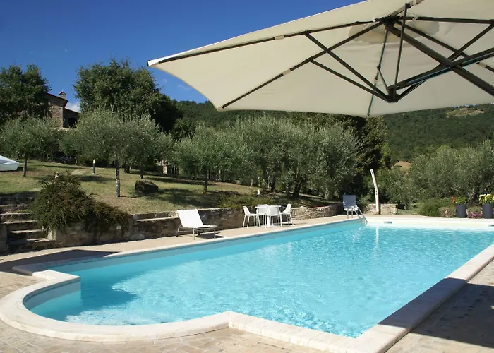 Villa In Umbertide With Private Pool